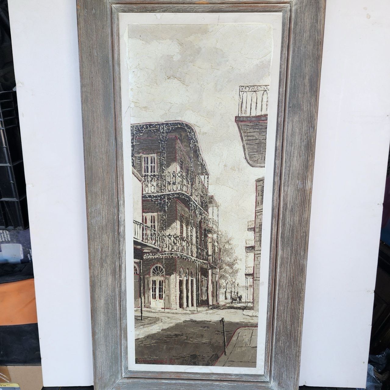 George Drummond Mansfield 1966 Original Painting George Drummond Mansfield 1966 Original Painting