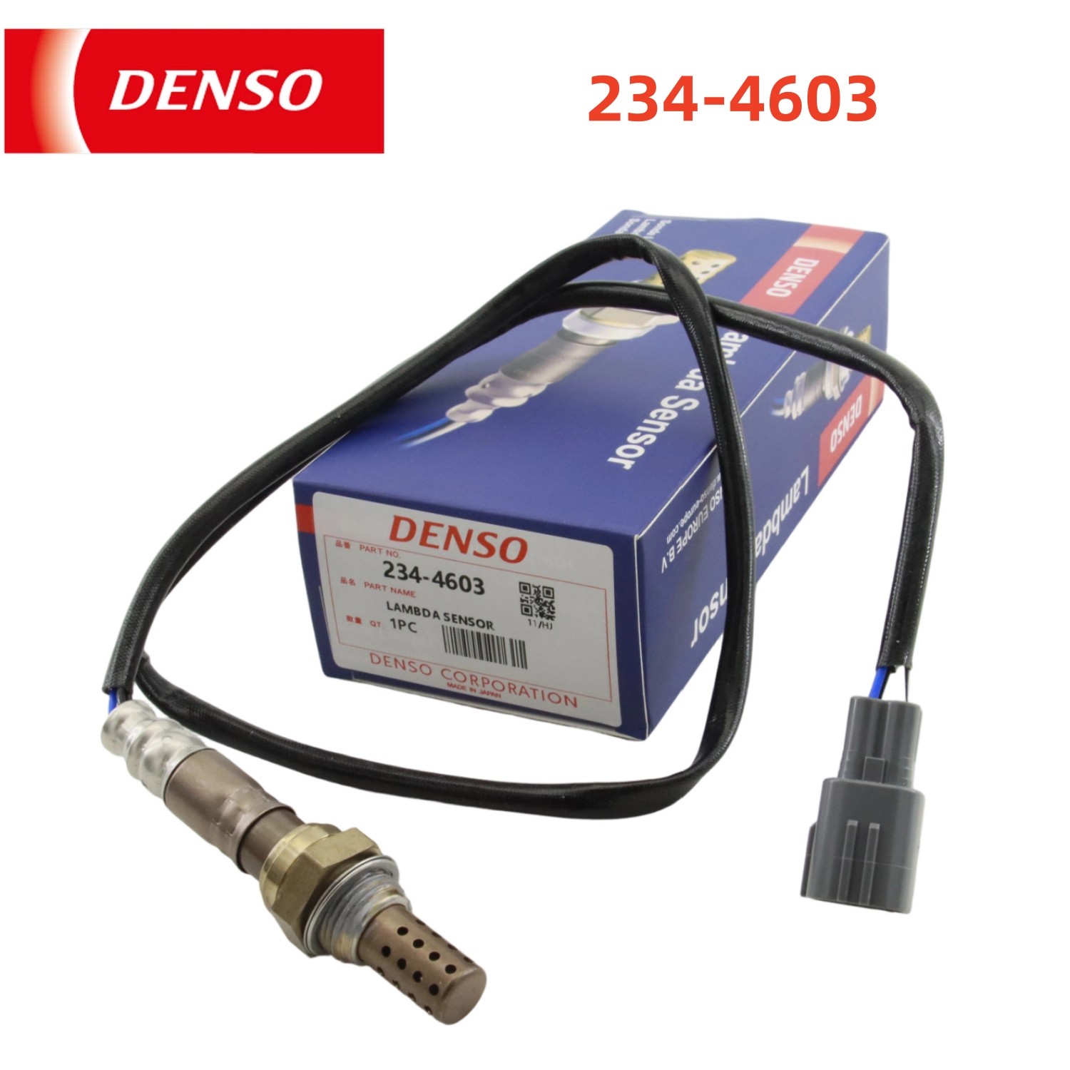 Denso 234-4603 Downstream Oxygen Sensor For 03-06 Toyota Camry 2.4L Lexus GS300 