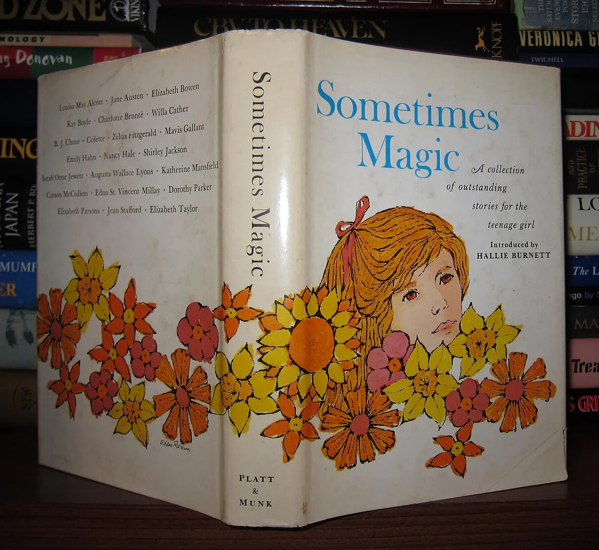 Burnett, Hallie SOMETIMES MAGIC  1st Edition 1st Printing