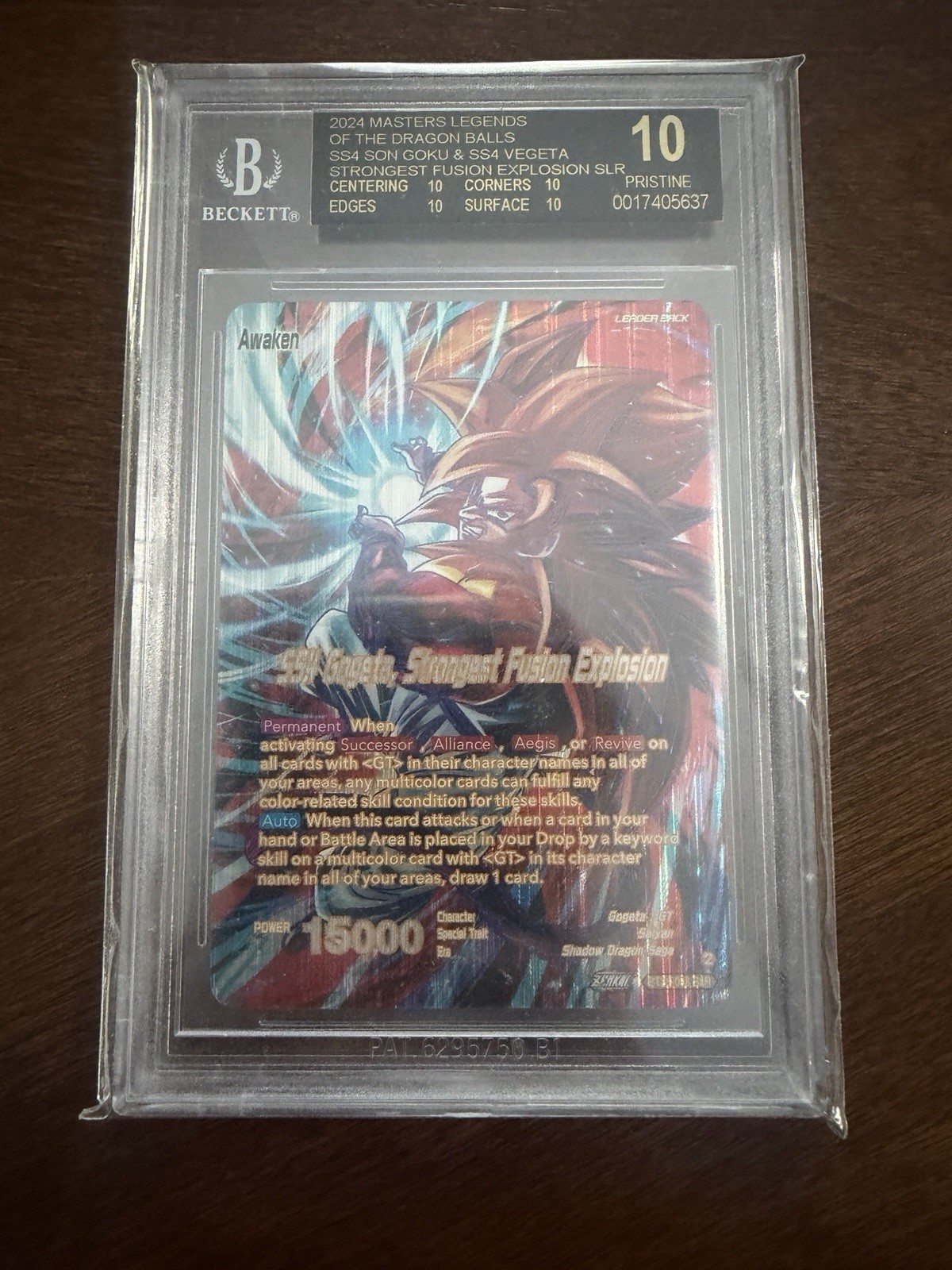 SS4 Son Goku & SS4 Vegeta SS4 Gogeta, Strongest Fusion Explosion (SLR) SS4 Son Goku & SS4 Vegeta SS4 Gogeta, Strongest Fusion Explosion (SLR)