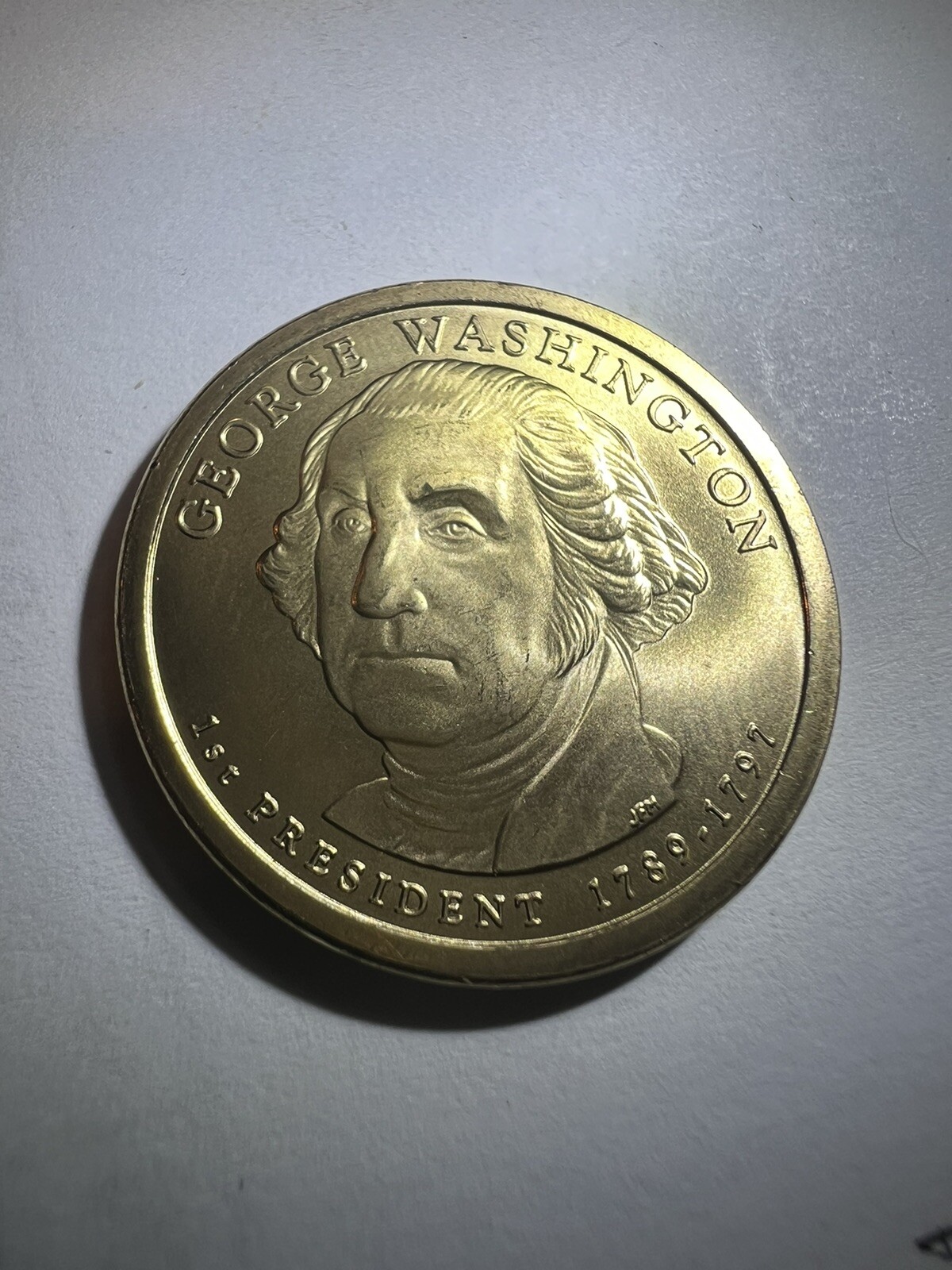 2007 P George Washington Dollar MUST SEE MICROSCOPE PICS,RARE-DDO-DDR-DOUBLING