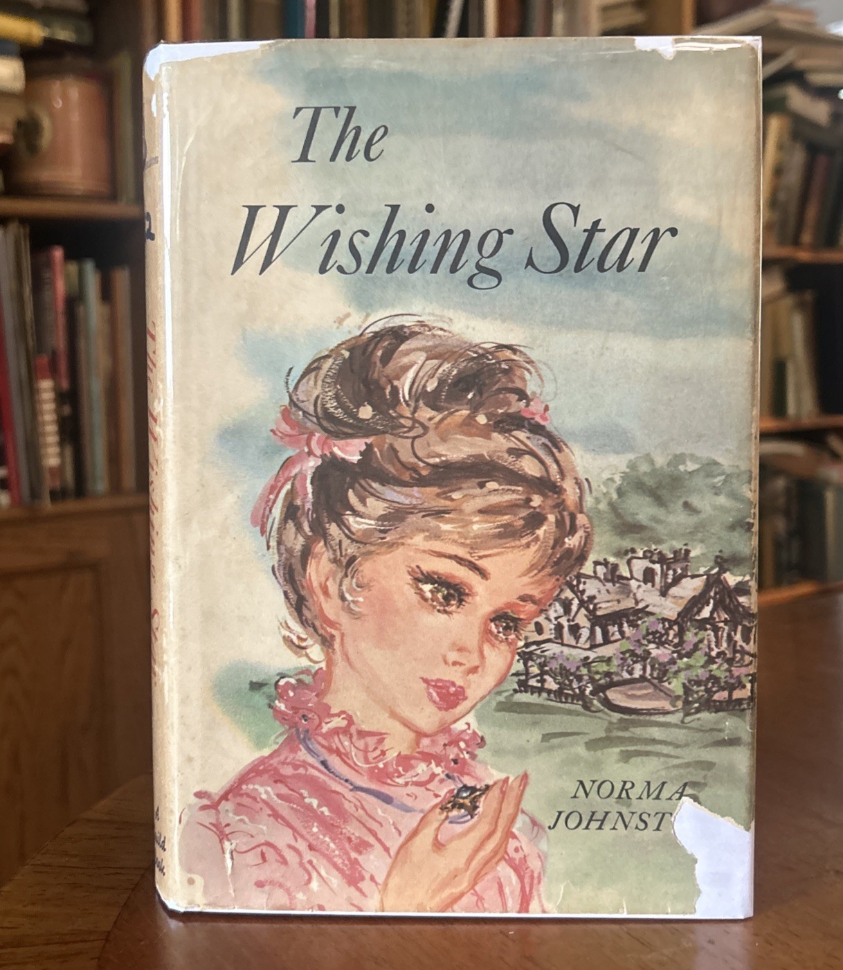 The wishing star by norma johnston 1963 HCDJ