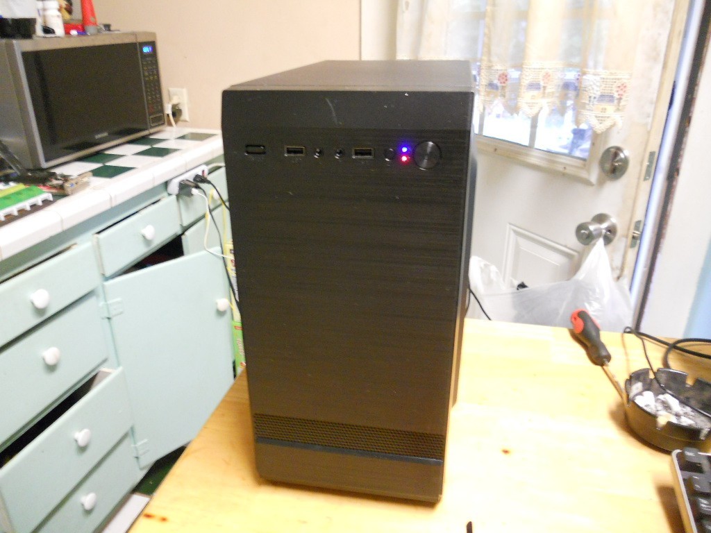 Custom Build New Computer Windows 10 Pro installed Custom Build New Computer Windows 10 Pro installed