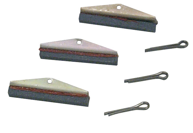 Lisle 10050 Brake Cylinder Hone Replacement Stone Set for Lisle 10000