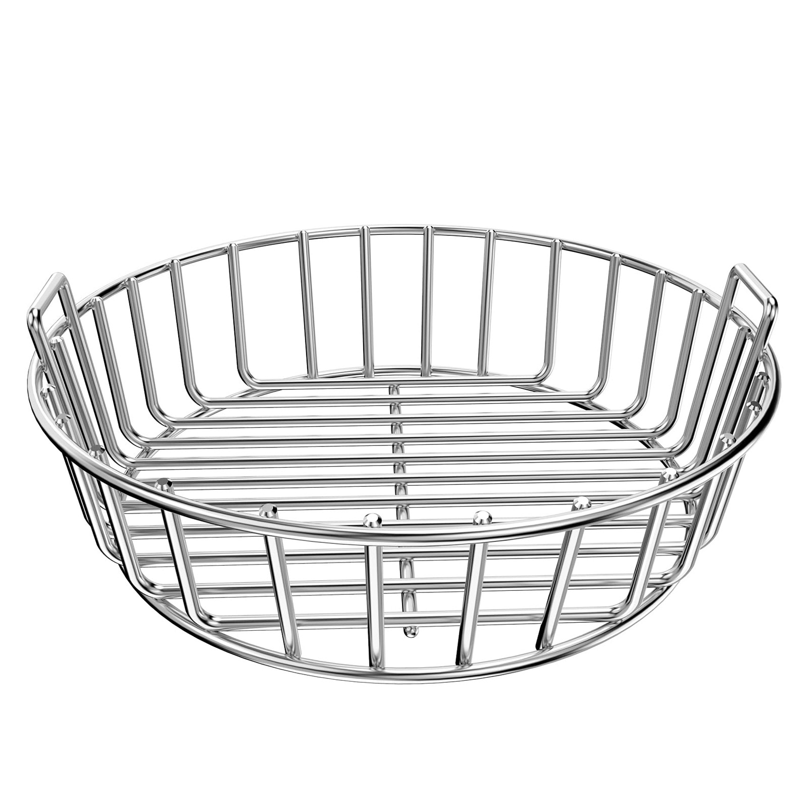 onlyfire Heavy‑Duty Stainless Steel Charcoal Ash Basket with Handles onlyfire Heavy‑Duty Stainless Steel Charcoal Ash Basket with Handles