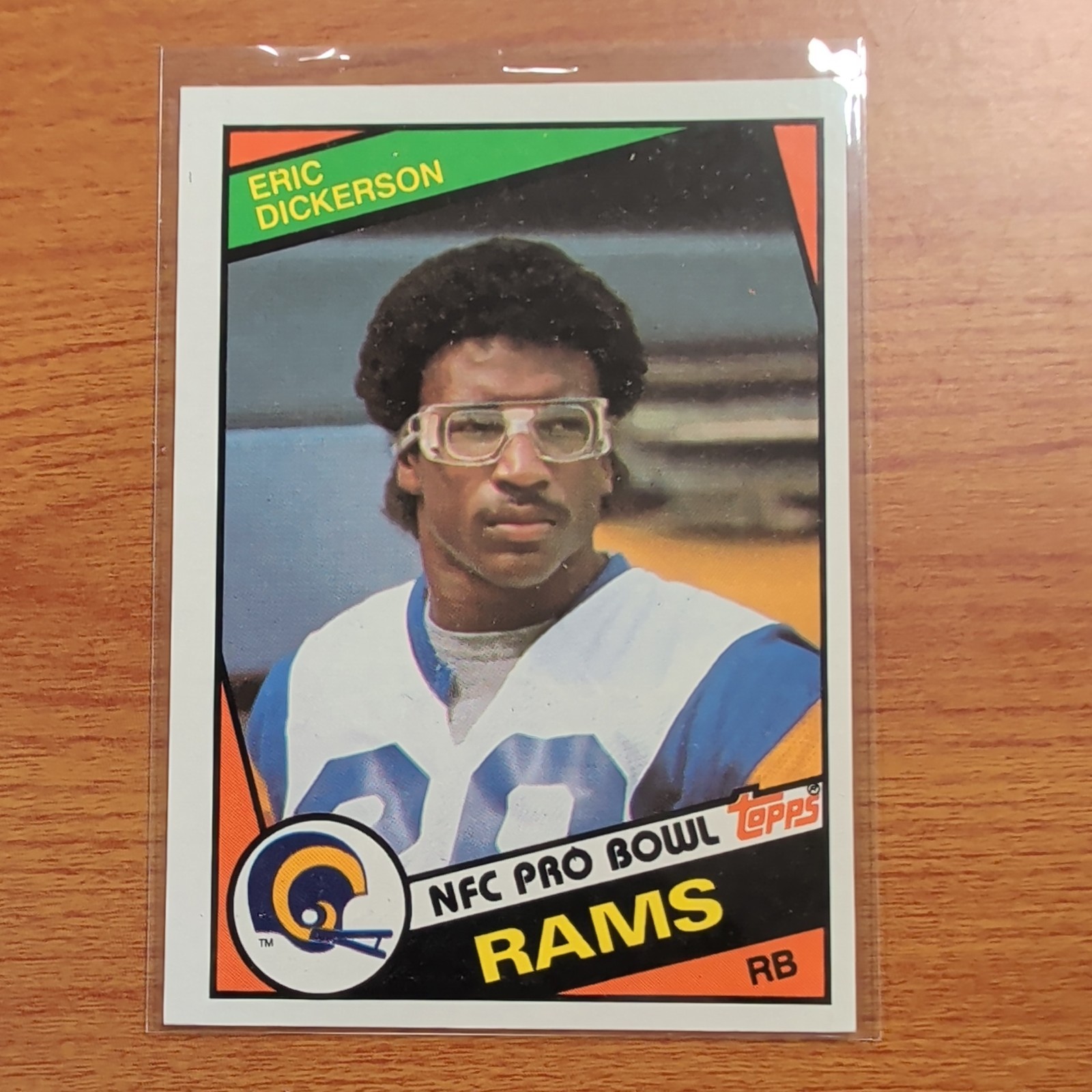 1984 Topps - Eric Dickerson #280 (RC) 1984 Topps - Eric Dickerson #280 (RC)