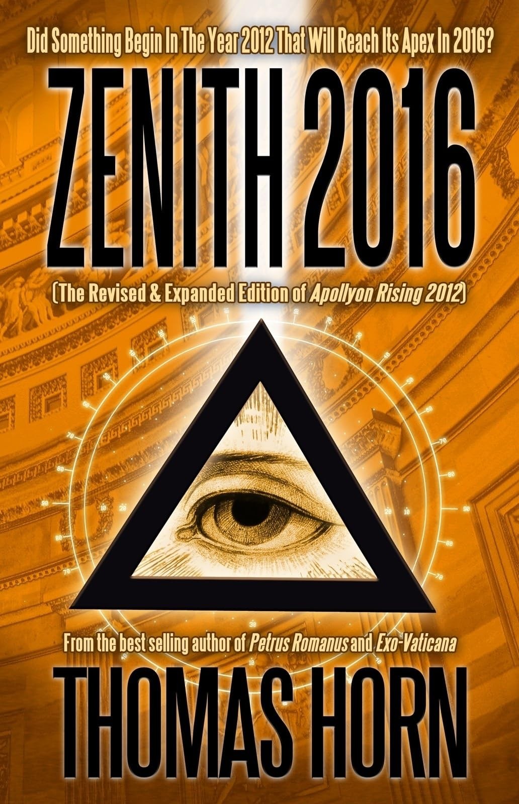Zenith 2016: Did Something Begin in the Year 2012 that will Reach its Apex i... Zenith 2016: Did Something Begin in the Year 2012 that will Reach its Apex i...