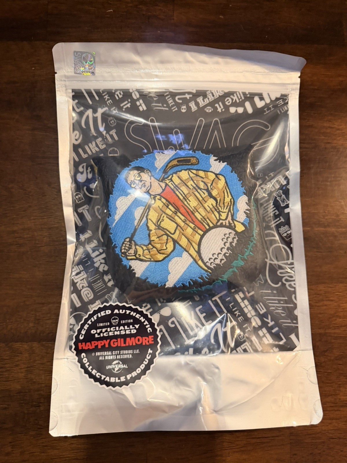 SWAG Happy Gilmore center shaft cs  “Just Tap It In” Putter Cover