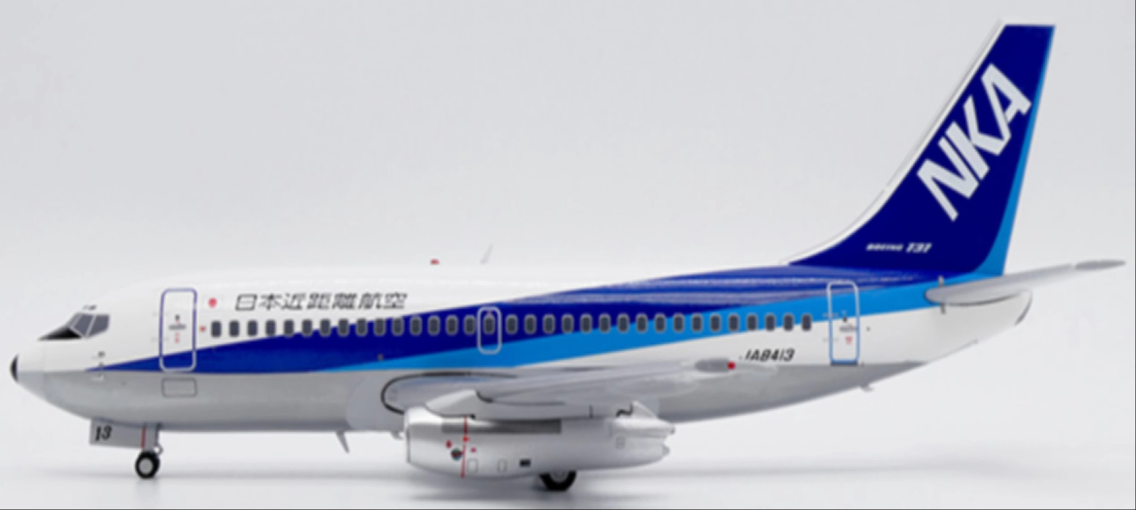 1:200 JC Wings All Nippon Airways Plane B737-200 JA8413 Diecast Aircraft Model 1:200 JC Wings All Nippon Airways Plane B737-200 JA8413 Diecast Aircraft Model