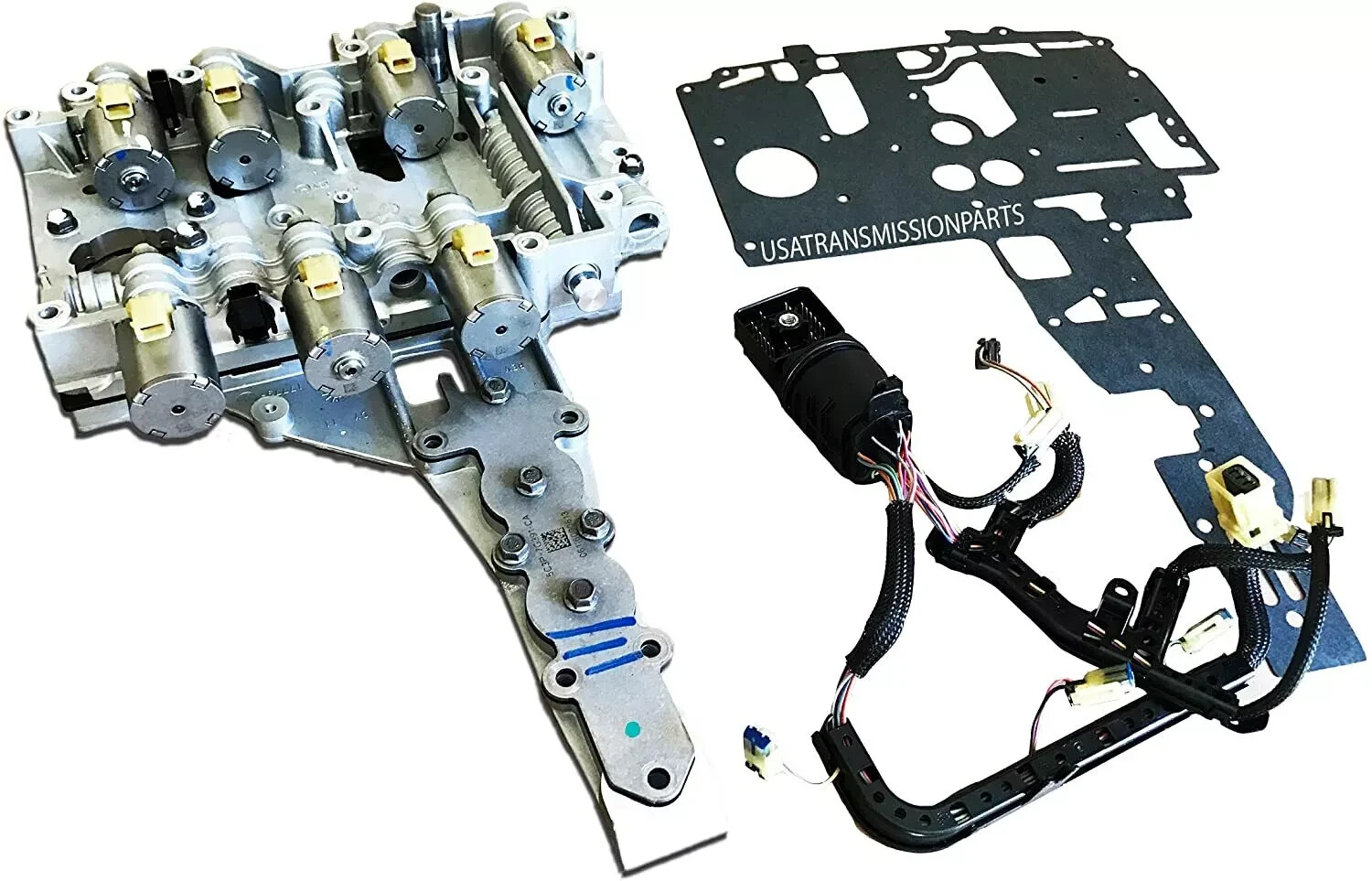 FORD 5R110W OEM VALVE BODY WITH DELUXE KIT 03 AND UP FORD 5R110W OEM VALVE BODY WITH DELUXE KIT 03 AND UP