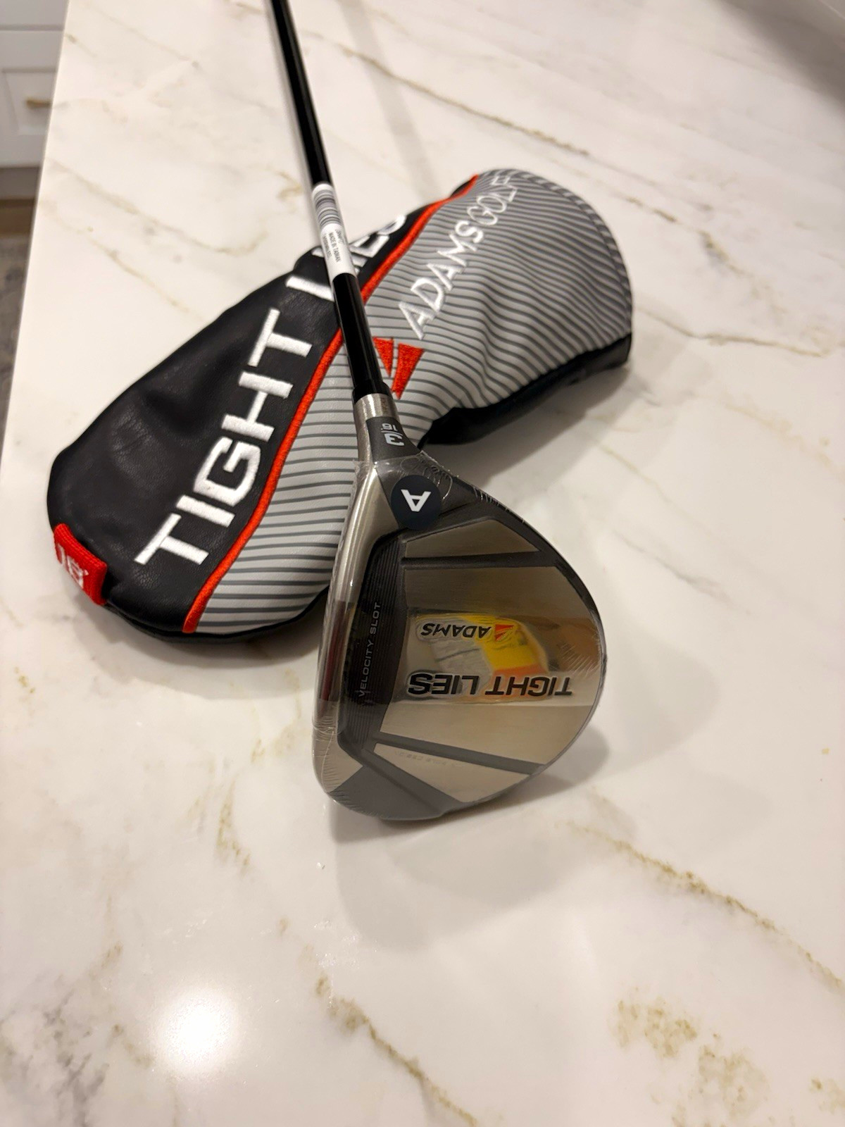 Adams Tight Lies 3-Wood 16° RH Regular Flex Aldila Synergy Graphite Shaft - NEW Adams Tight Lies 3-Wood 16° RH Regular Flex Aldila Synergy Graphite Shaft - NEW