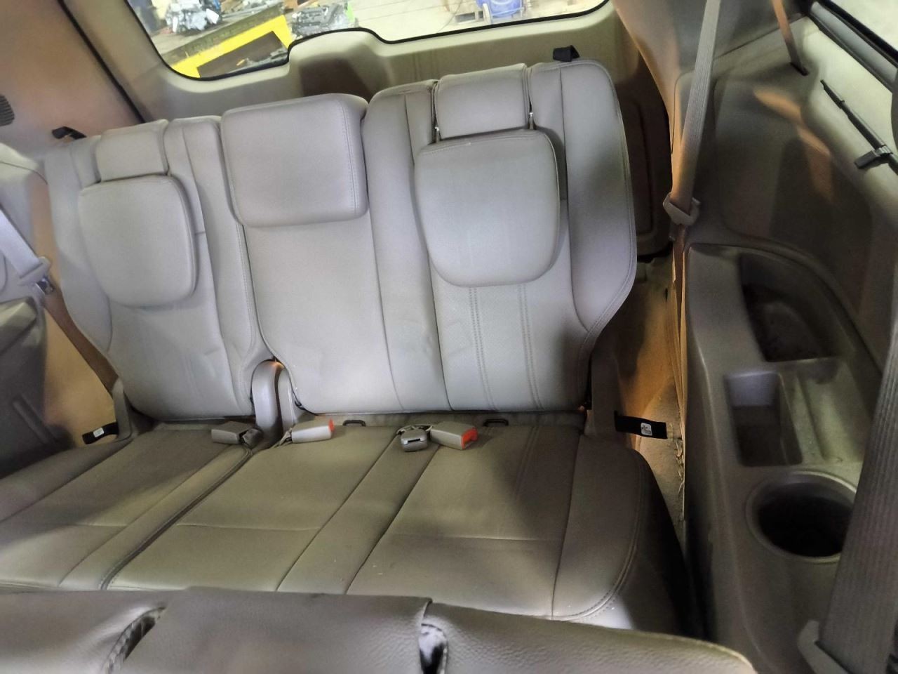(LOCAL PICKUP ONLY) TOWN COUNTRY 2013 Rear Third Row Seat 603264