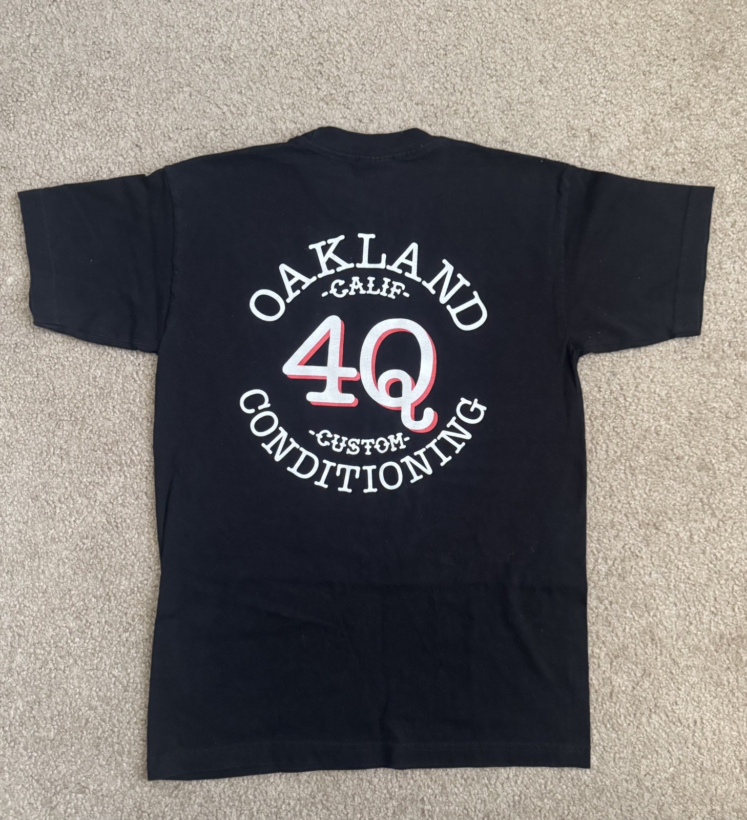 4Q Conditioning Max Schaaf Men’s Medium Bayside Black White Red