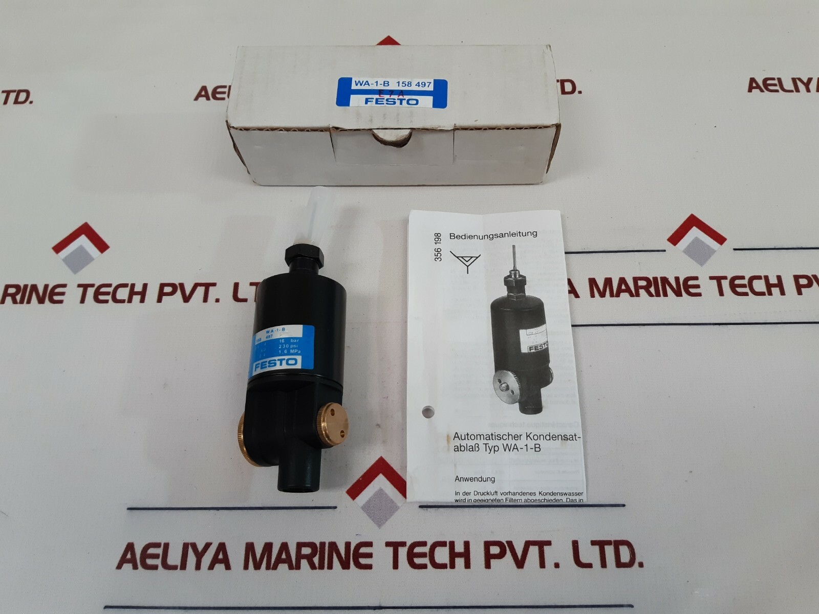 Festo wa-1-b condensate drain
