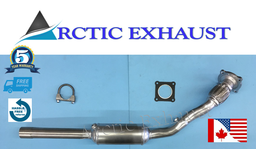 FITS: 2000-2006 AUDI TT 1.8L TURBO CATALYTIC CONVERTER DIRECT FIT FITS: 2000-2006 AUDI TT 1.8L TURBO CATALYTIC CONVERTER DIRECT FIT