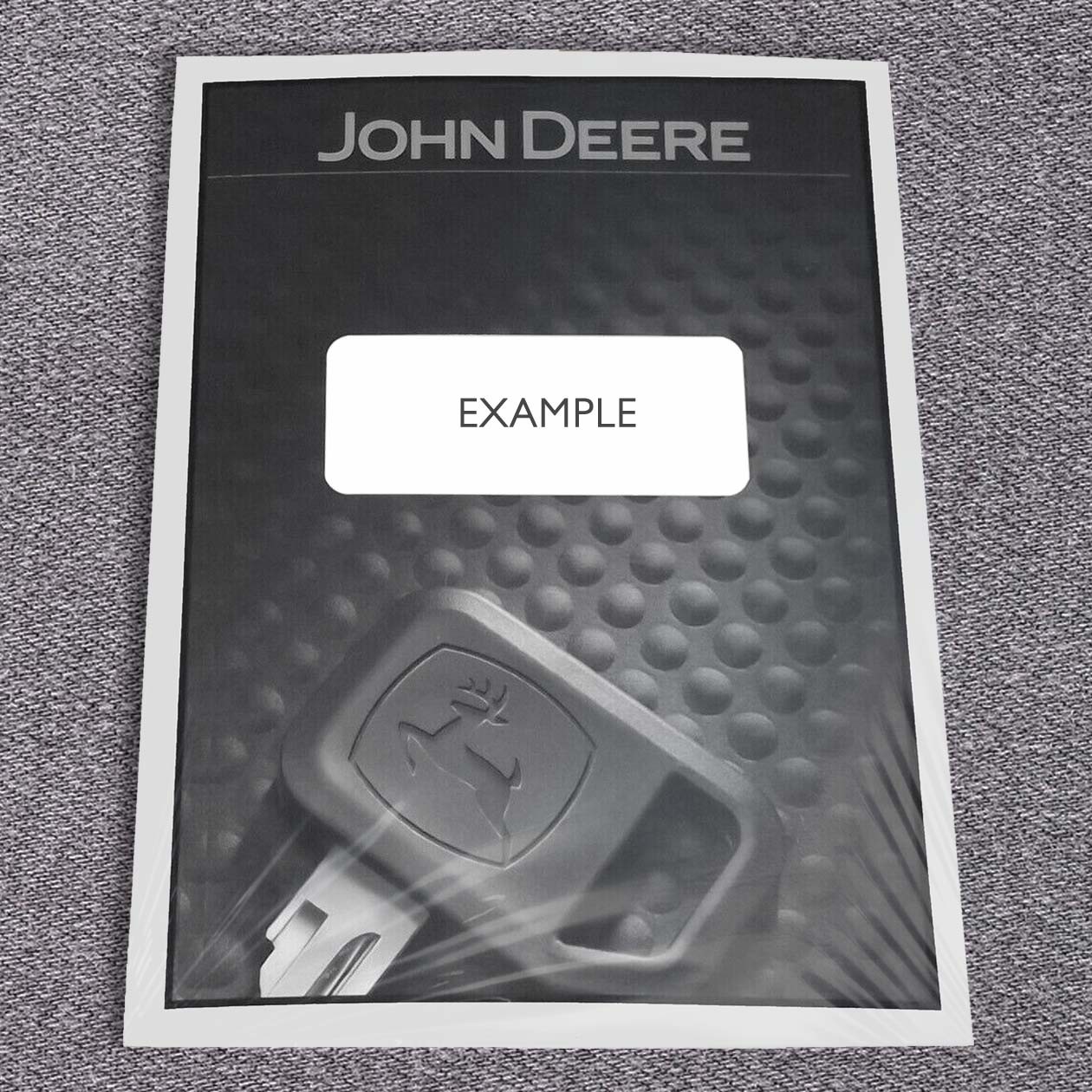 John Deere 1710, 1720 Integral Planter Owners Operators Manual - OMA70300