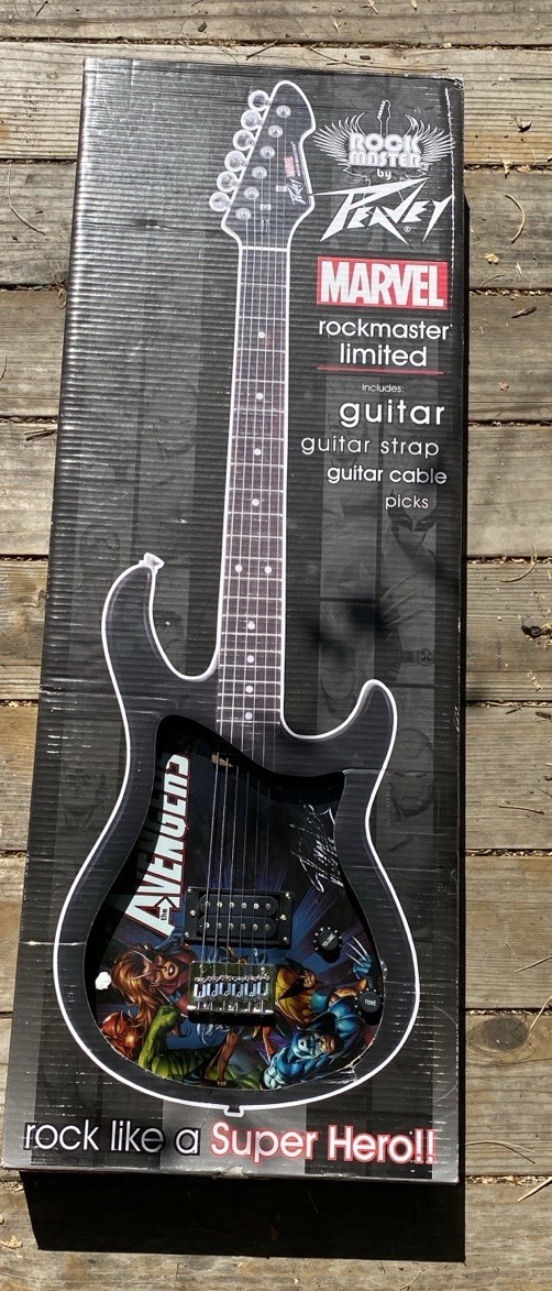 RockMaster by Peavey MARVEL rockmaster Limited