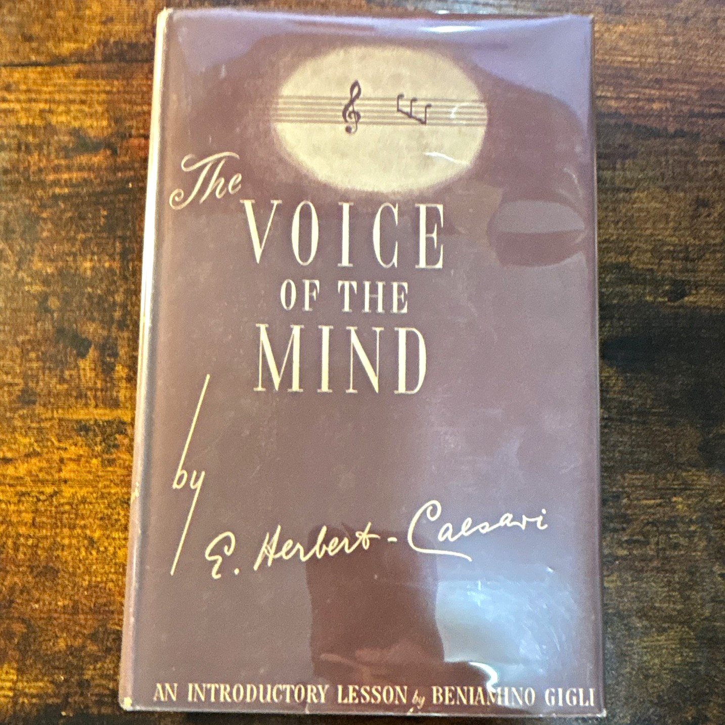 The Voice of the Mind E. Herbert-Caesari Signed Inscribed HC Illus Hale The Voice of the Mind E. Herbert-Caesari Signed Inscribed HC Illus Hale