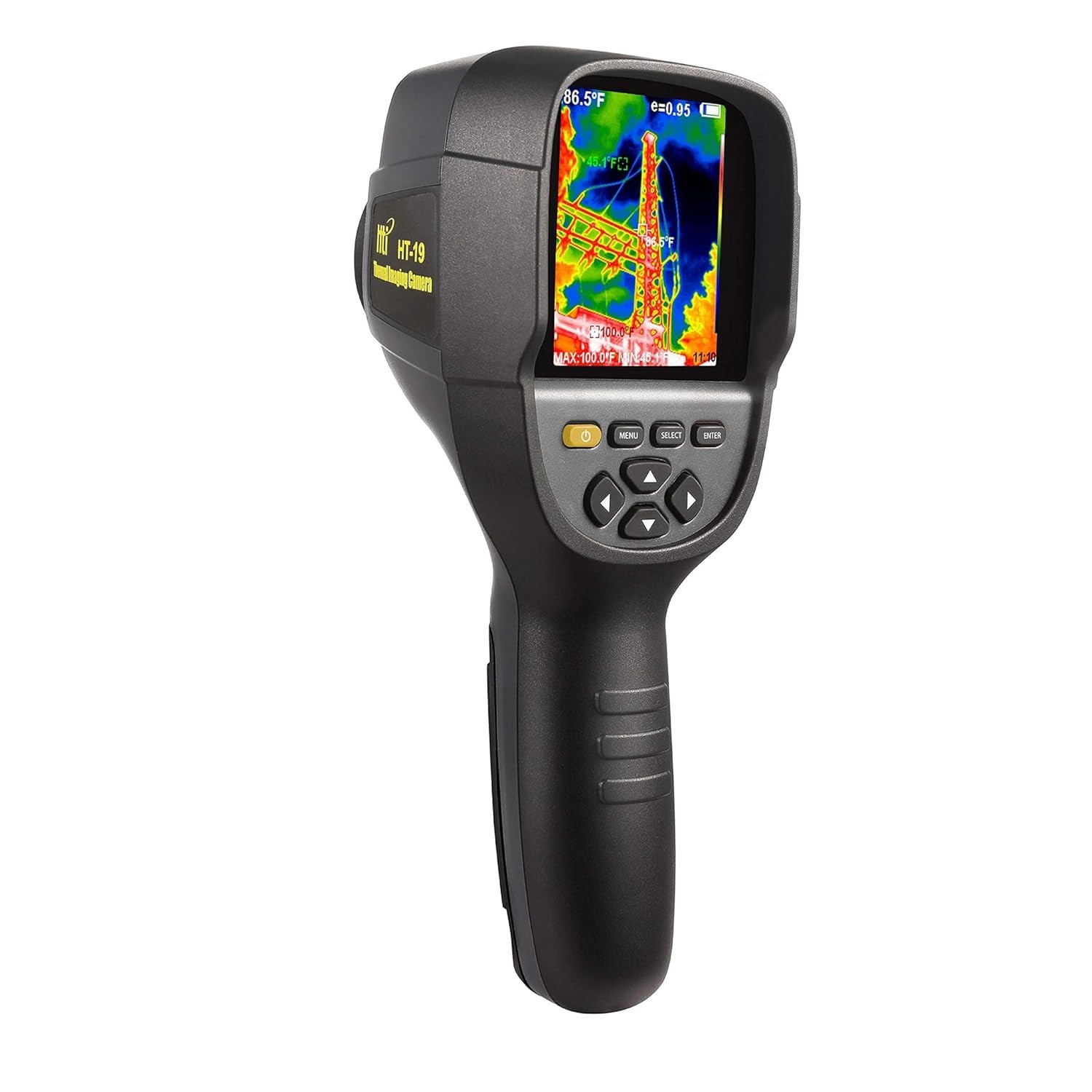 Higher Resolution 320 x 240 IR Infrared Thermal Imaging Camera. Model HTI-19 wit Higher Resolution 320 x 240 IR Infrared Thermal Imaging Camera. Model HTI-19 wit