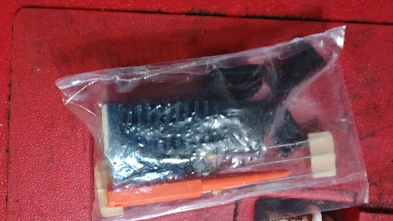 Vintage Novak Heatsink Aluminum Black New In Bag 410 Esc Vintage Novak Heatsink Aluminum Black New In Bag 410 Esc