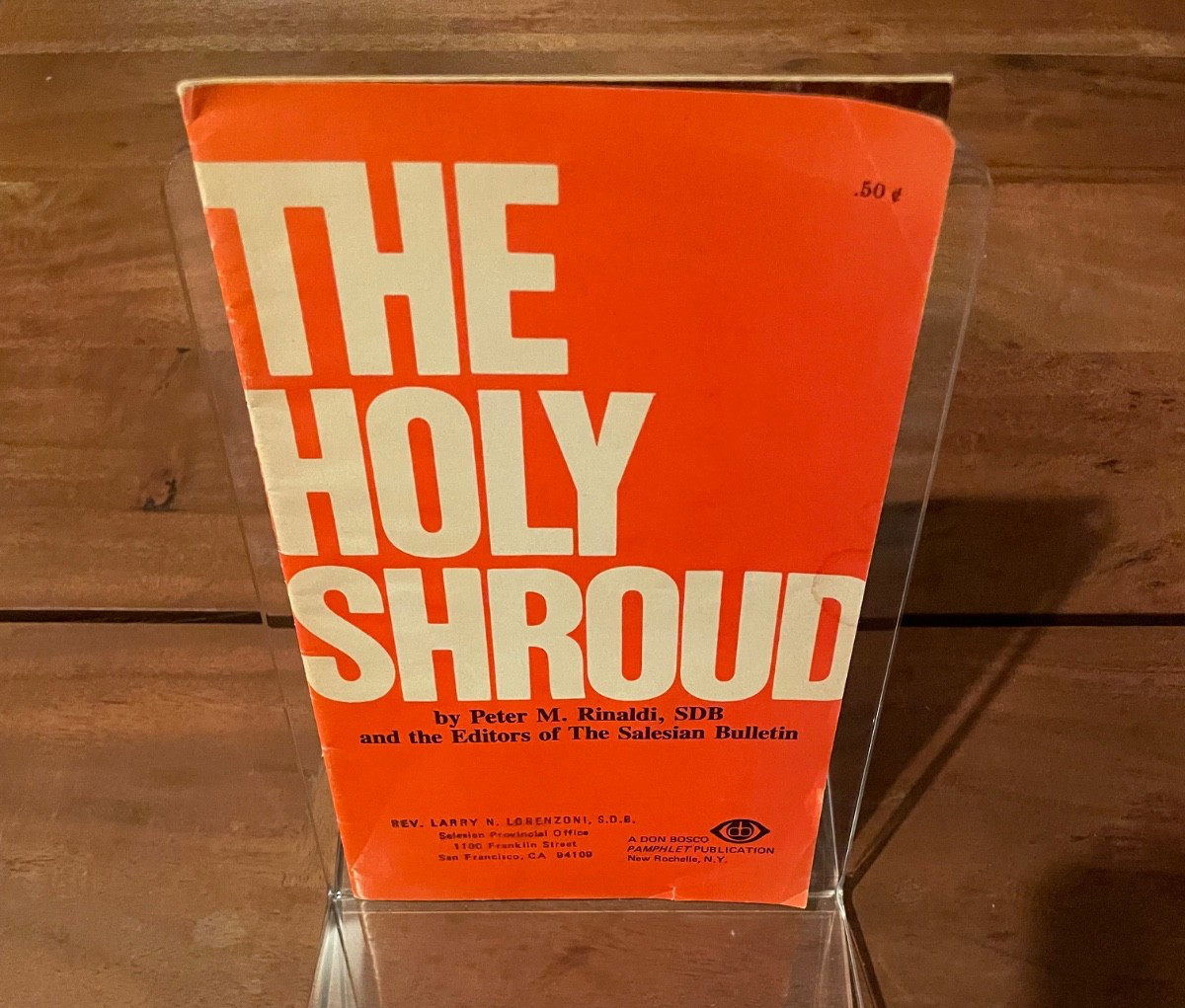 The Holy Shroud Peter M. Rinaldi 1978 Vintage Shroud of Turin Catholic The Holy Shroud Peter M. Rinaldi 1978 Vintage Shroud of Turin Catholic