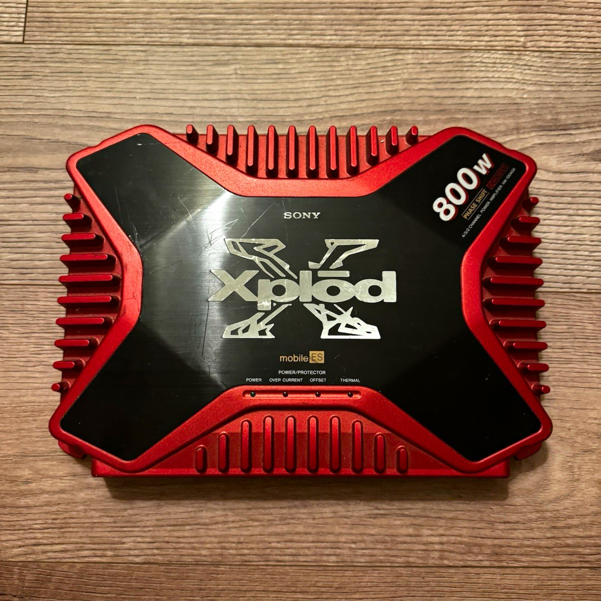 Sony XM-1004GX Xplod 800W 4/3/2 Channel Car Audio Power Amplifier