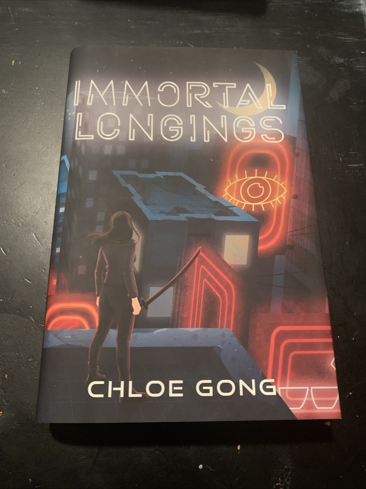 Immortal Longings by Chloe Gong OWLCRATE EXCLUSIVE Hand Signed Sprayed Edges
