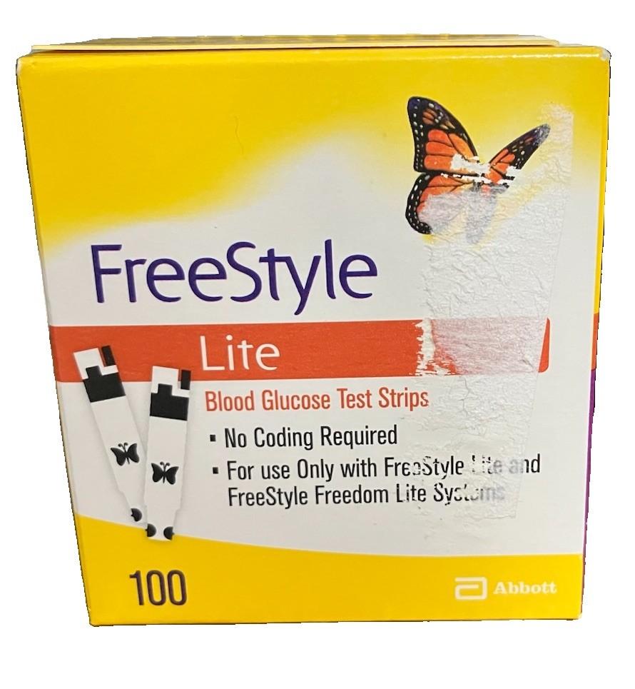 FreeStyles Lites Blood Glucose Diabetic Test Strips~100 CT~1/28+~$39.48~FR SHIP FreeStyles Lites Blood Glucose Diabetic Test Strips~100 CT~1/28+~$39.48~FR SHIP