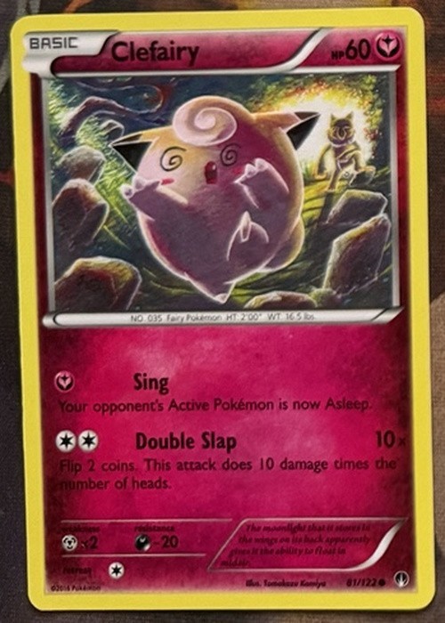 Clefairy 81/122 Breakpoint Regular