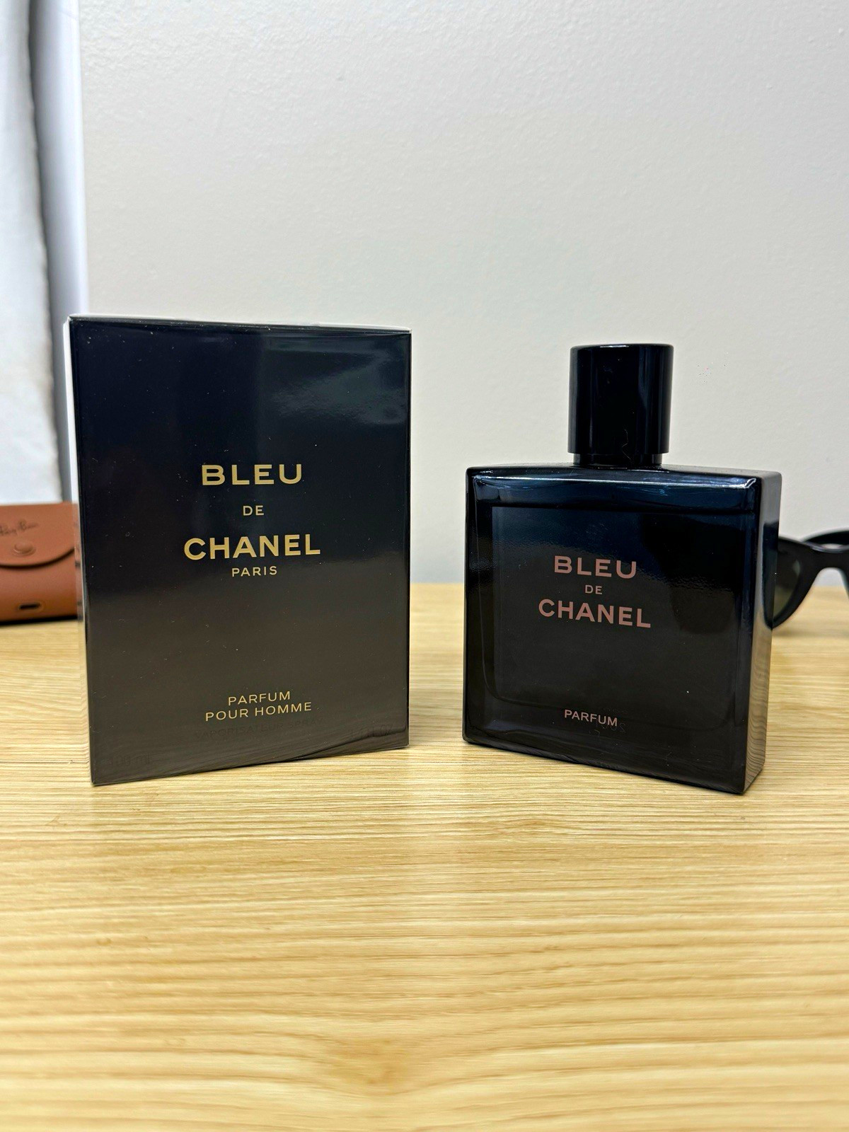 CHANEL Bleu de Chanel Pour Homme Parfum Spray Regular Size 3.4 fl oz CHANEL Bleu de Chanel Pour Homme Parfum Spray Regular Size 3.4 fl oz