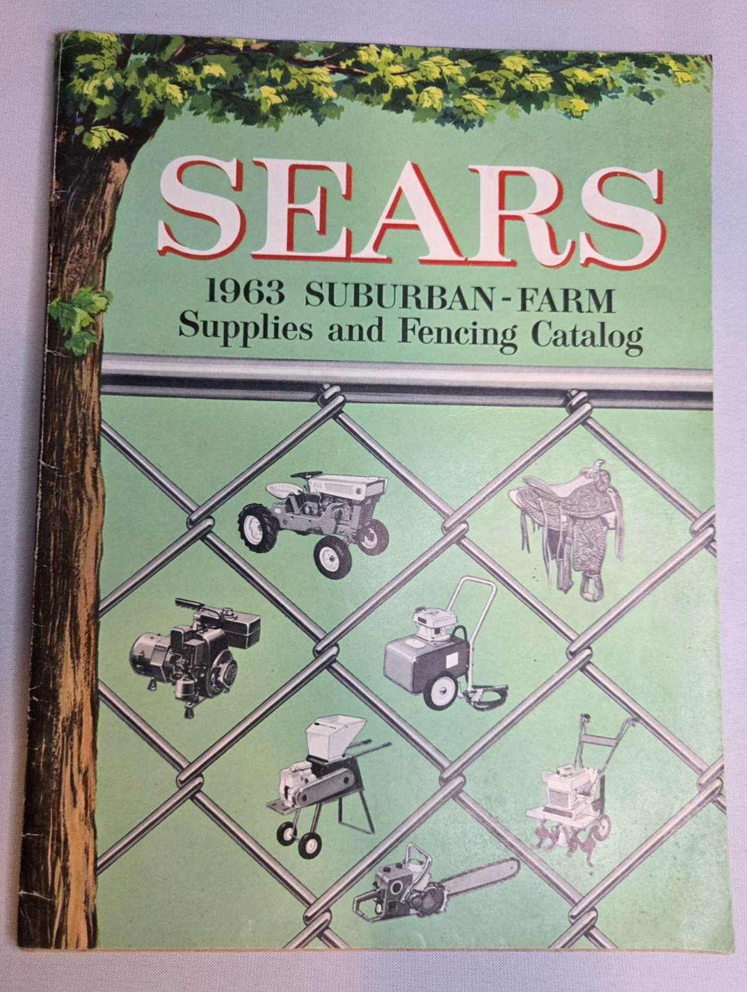 Vintage 1963 Suburban - Farm Supplies and Fencing Catalog