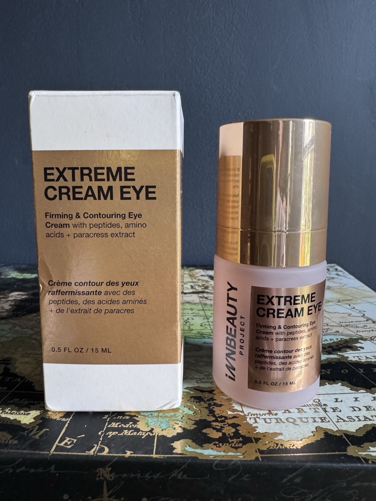 iNNBEAUTY PROJECT Extreme Cream Eye Firming Contouring Eye Cream 0.5 oz NIB iNNBEAUTY PROJECT Extreme Cream Eye Firming Contouring Eye Cream 0.5 oz NIB