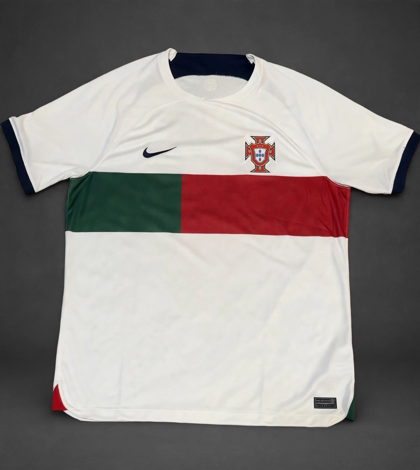 Nike Portugal 2022/23 Stadium Away Jersey Men\'s XL DN0691-133 World Cup 