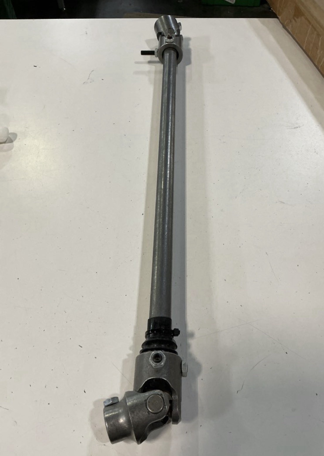 Borgeson Universal Co 000952 Heavy Duty Telescopic Steel Steering Shaft