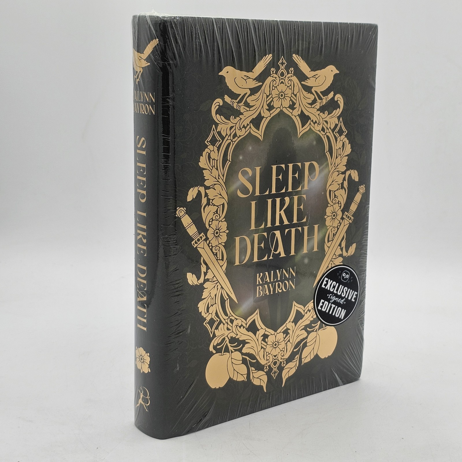 Sleep Like Death Kalynn Bayron Exclusive Signed Edition HC Sealed Sprayed Edges Sleep Like Death Kalynn Bayron Exclusive Signed Edition HC Sealed Sprayed Edges