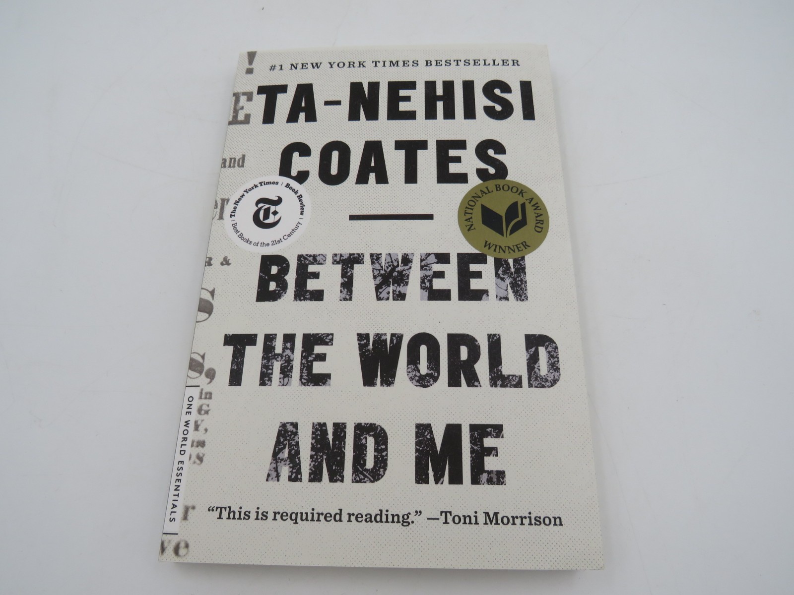 Between the World and Me (One World Essentials) Paperback NEW