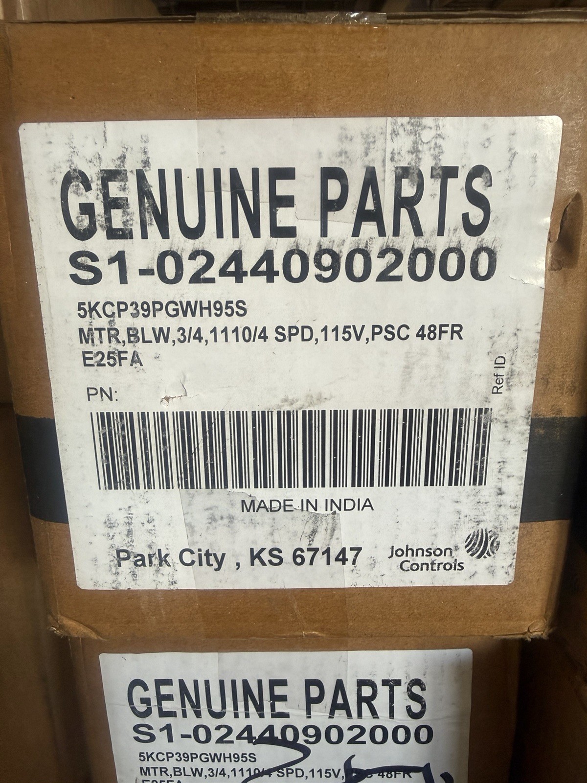 York S1-02440902000- Genuine OEM Replacement Part