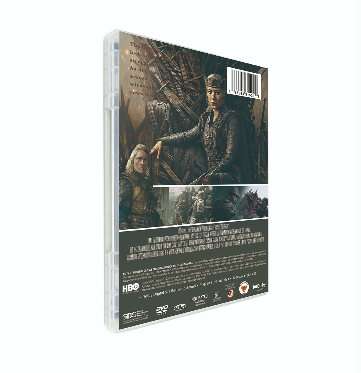 NEW of the Dragon House Season 3 ( 3DVD ) NEW of the Dragon House Season 3 ( 3DVD )