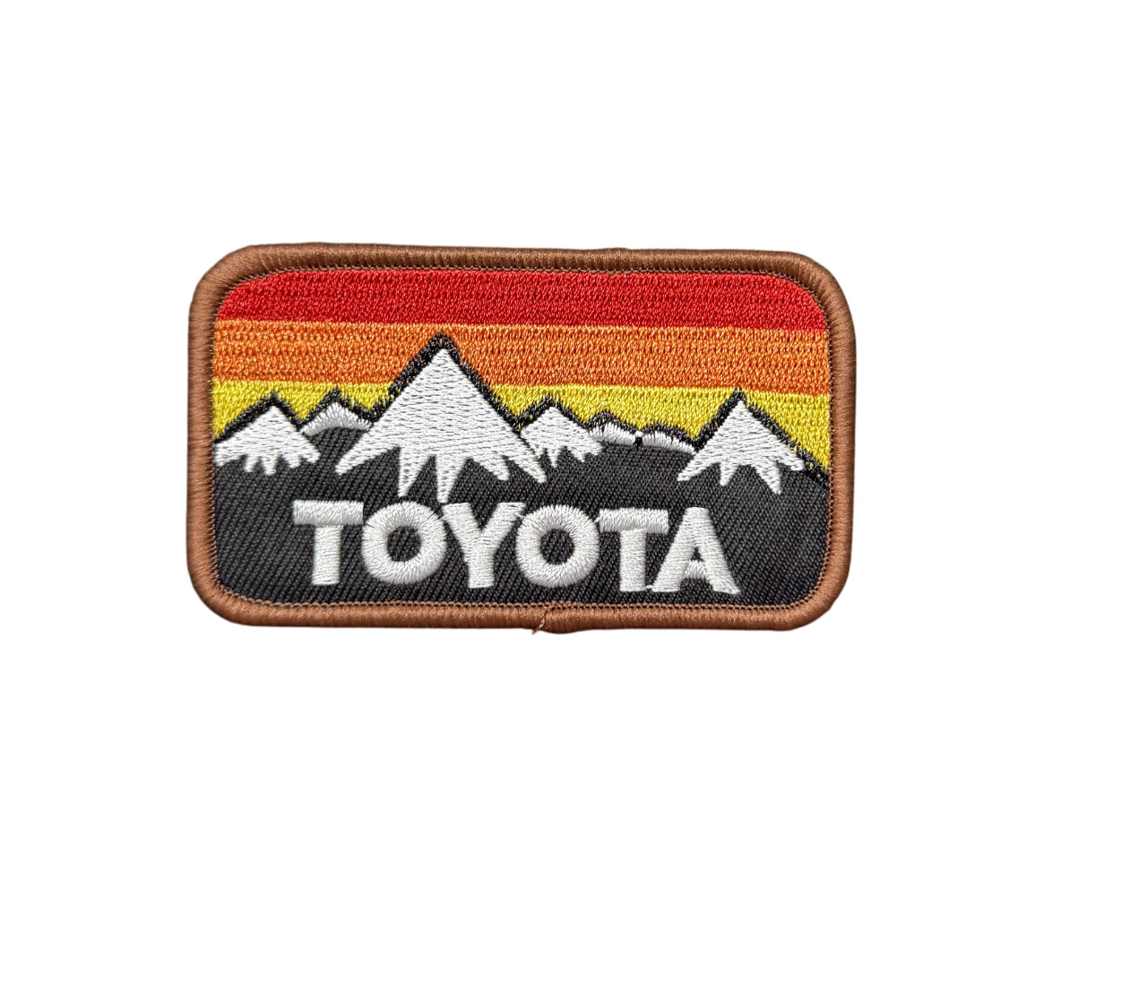 Toyota Truck Auto Car Patch, Iron On/Sew On Toyota Truck Auto Car Patch, Iron On/Sew On