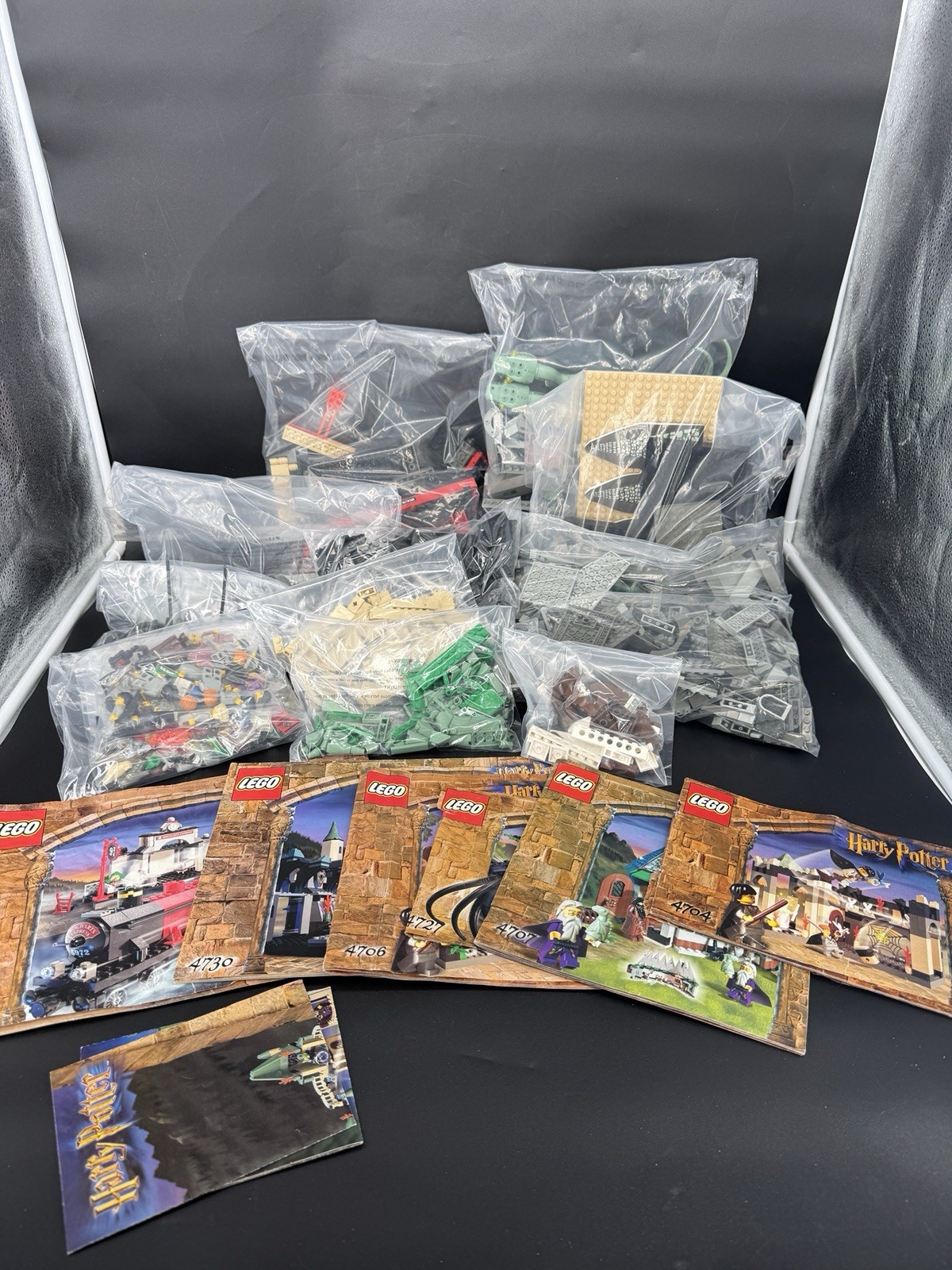 LEGO Harry Potter Huge Lot Sets Minifigures 4708, 4730, 4706, 4727, 4707, 4704
