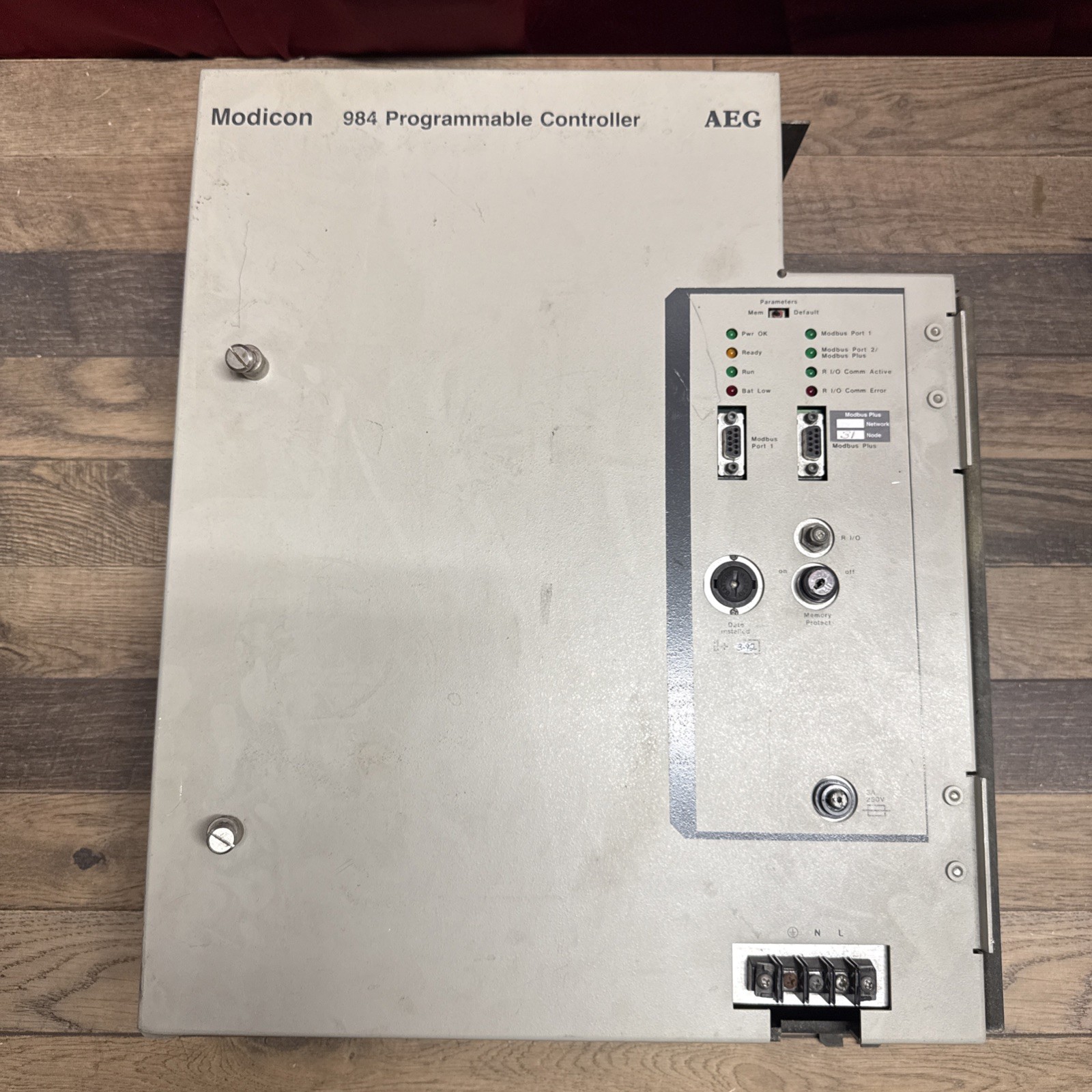 Gould Modicon PC-0984-455 PLC Processor CPU Module - Immaculate Internal Board Gould Modicon PC-0984-455 PLC Processor CPU Module - Immaculate Internal Board