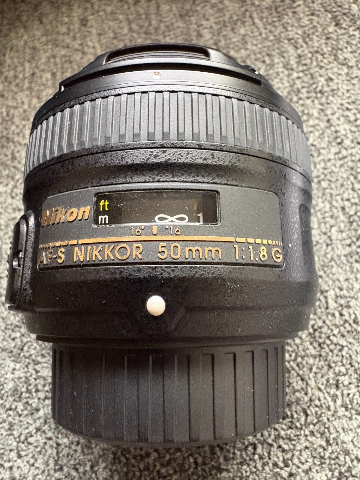 Nikon AF-S NIKKOR 50mm f/1.8G [Top Mint] Basically new