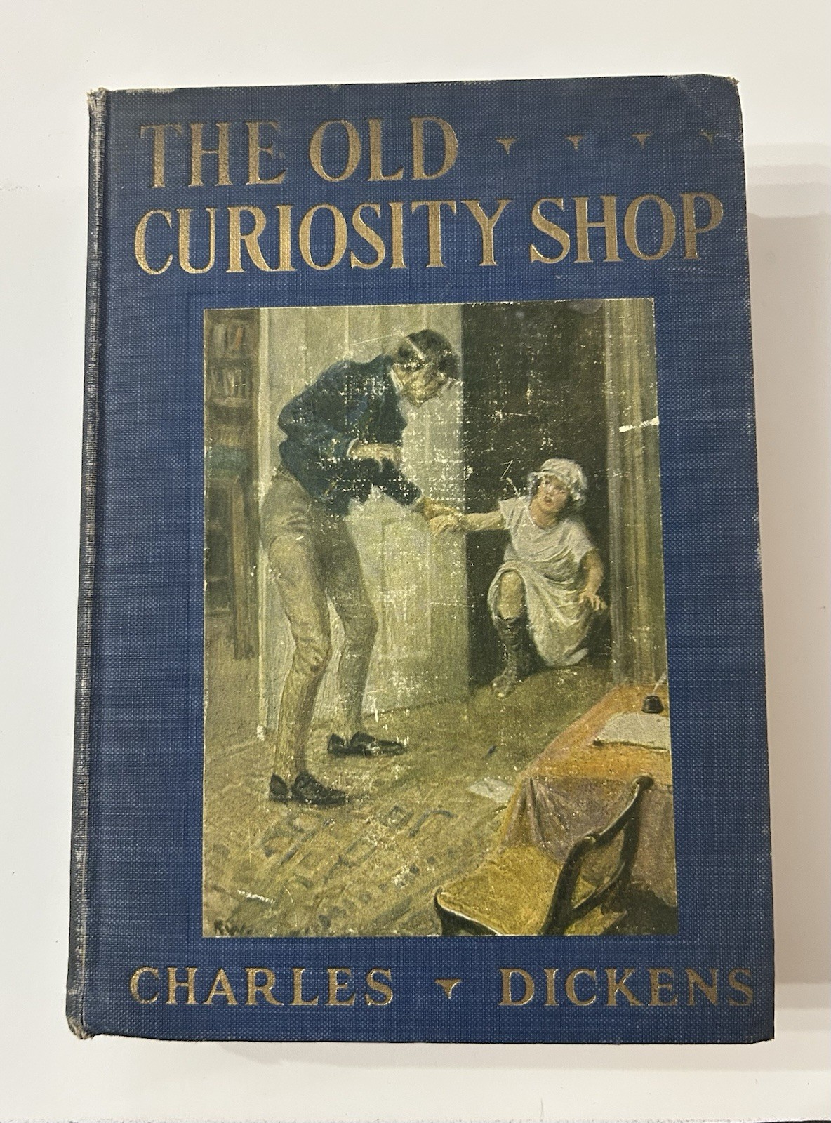 Vintage 1930 hardcover The Old Curiosity Shop, Charles Dickens, Dodd, Mead & Co.