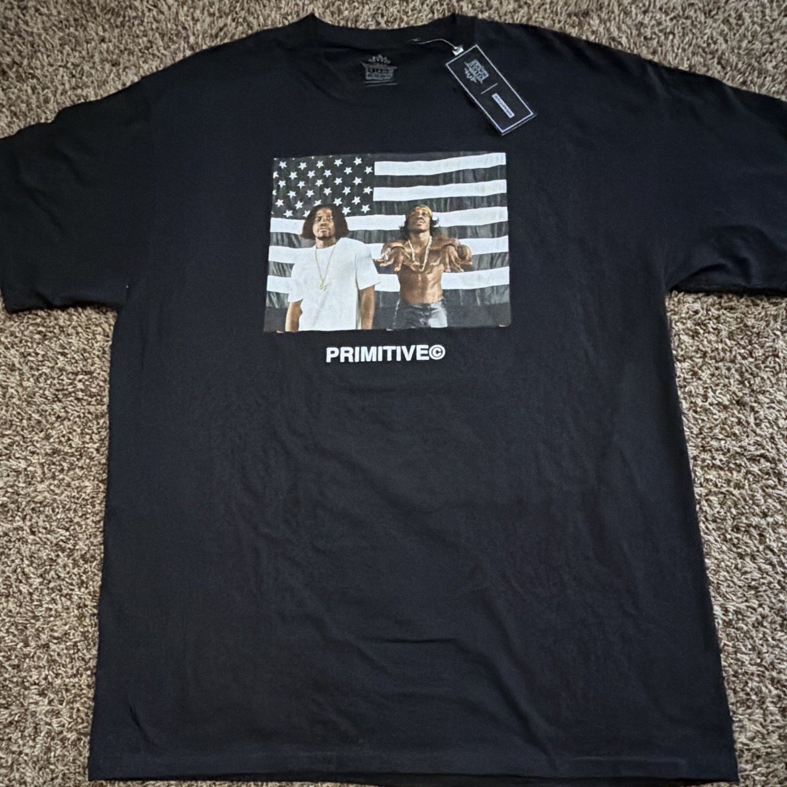 NWT: Primitive x OutKast Stripes, Men\'s L, Double-Sided NWT: Primitive x OutKast Stripes, Men\'s L, Double-Sided