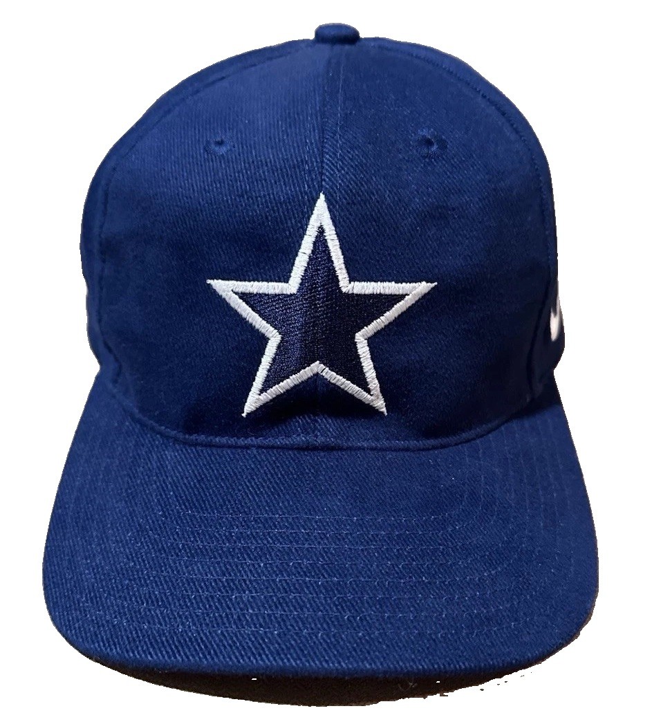 Nike Dallas Cowboys Blue/White Star Logo Adjustable Cap Hat NFL 