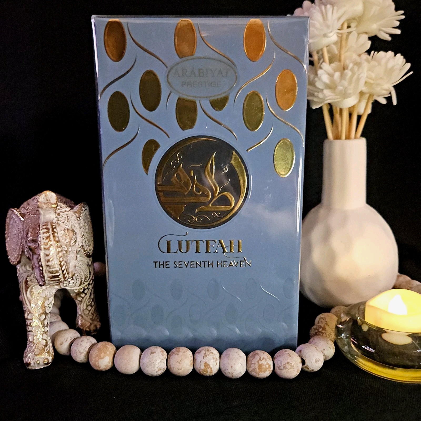 Arabiyat Prestige Lutfah The Seventh Heaven Eau de Parfum Spray 100 mL. **NIB**