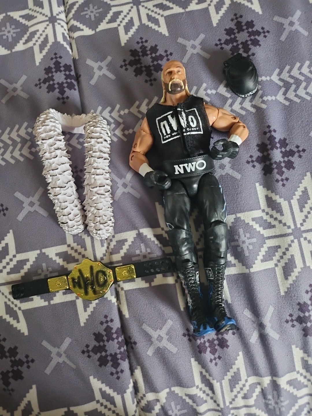 2019 Mattel WWE Rare Edition Hulk Hogan 7” Action Figure Trl8#33 2019 Mattel WWE Rare Edition Hulk Hogan 7” Action Figure Trl8#33
