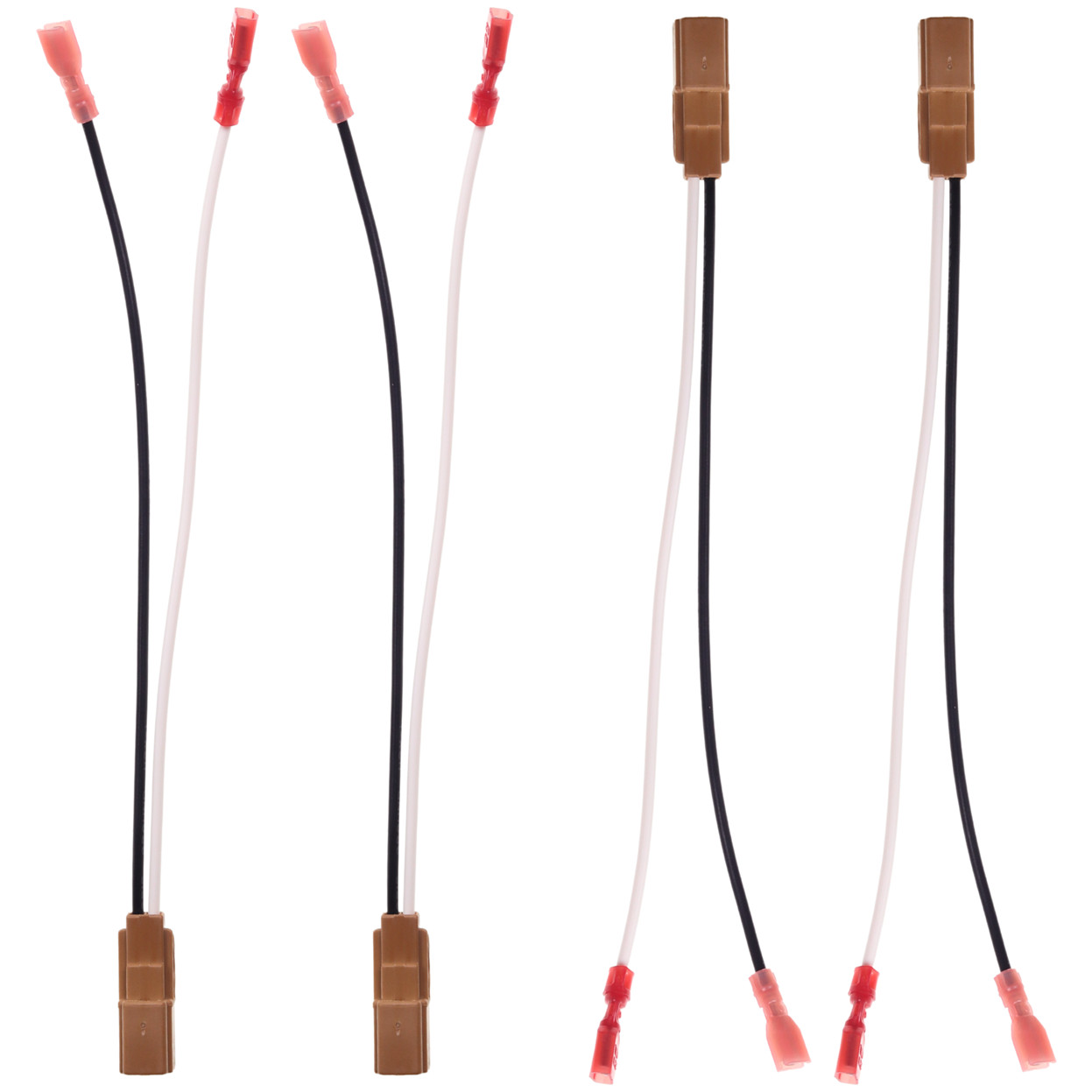 Xtenzi 2 Pair Car Audio Speaker Harness Set for Nissan 1982-2018 Vehicles