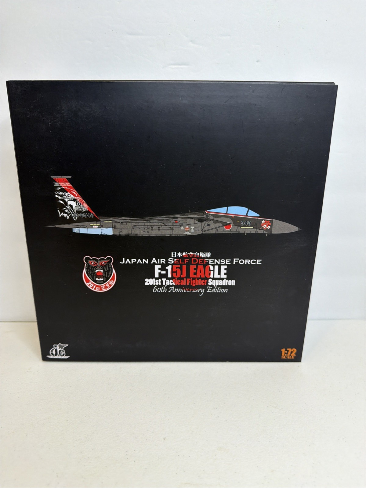 JC Wings 1:72 F-15J Eagle JASDF 201st TFS 60th Anniversary Edition JC Wings 1:72 F-15J Eagle JASDF 201st TFS 60th Anniversary Edition