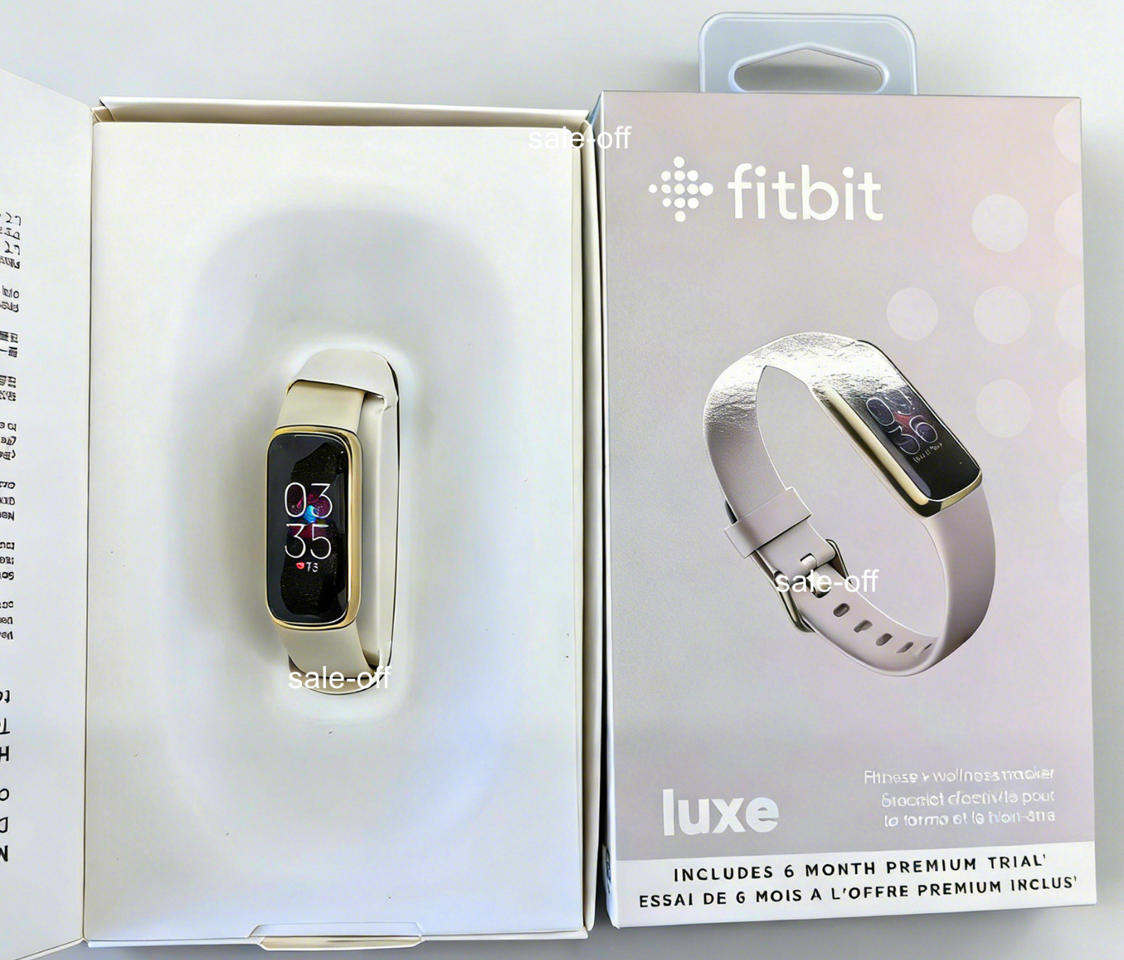 NEW Fitbit Luxe Smartwatch - Heart Rate/Stress/Sleep Monitor Activity Tracker